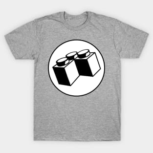 2 x 2 Brick Corner T-Shirt